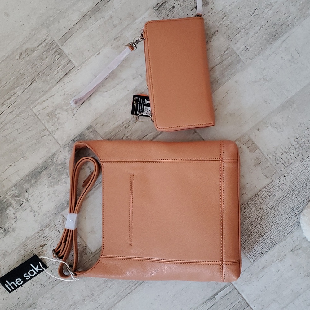 New NWT The Sak Nectar Set De Young Crossbody Purse Bag Only - NOT WALLET - Picture 10 of 10